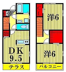 葛飾区亀有２丁目の一戸建て