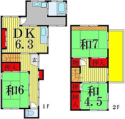 青戸6丁目貸家
