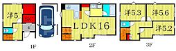 葛飾区宝町戸建て