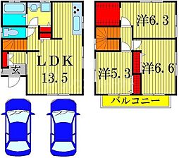 葛飾区柴又３丁目の一戸建て