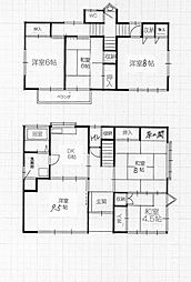 川越市大字笠幡　中古住宅