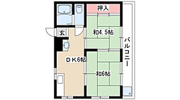 コーポ前田 203