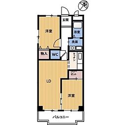 リヴィエール日比津 2C