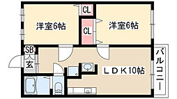 平和第2マンション 4E