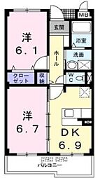 ファインヒル吉根Ａ 202