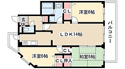グランドハイリス本山 A-2