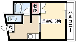 小川マンション 20A