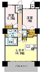 ロイヤルパークスＥＲささしま　SOUTH 611