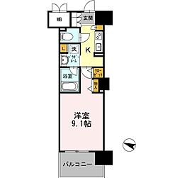 ロイヤルパークスＥＲささしま　WEST 1205