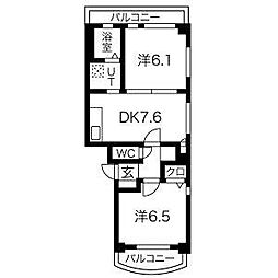 ドリームハイツ南堀越 302