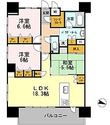 ロイヤルパークスＥＲささしま　EAST 1620