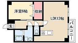 平和第2マンション 4C