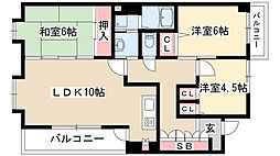 グランクール自由ヶ丘 205