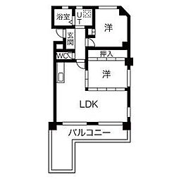 コスモハイツ 201