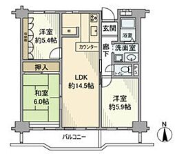 グリーンコーポ茶屋ヶ坂 902