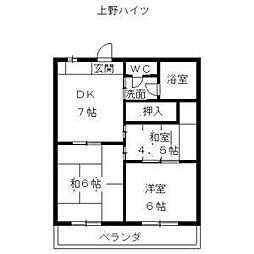 上野ハイツ 306