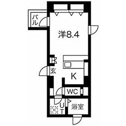 サンシャイン中郷 6B