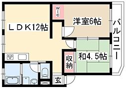 ビラ稲垣 302