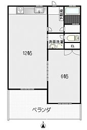 佃マンション 5D