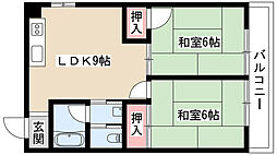 幸栄ハイツ城下 1D
