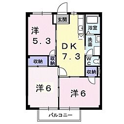 シティハイツ山田Ｃ 202