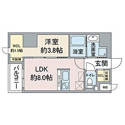 The 9th Residence Sakae Side 902