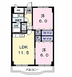 ラヴィアンローズＢ 302