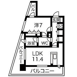 ヴァリエ東別院 1401