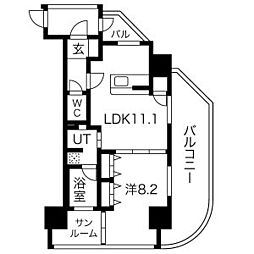 さくらHills ARAKO 1201