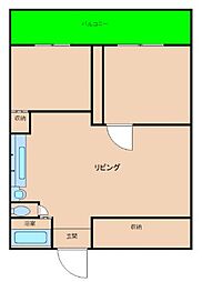 猪子石コーポラス 102
