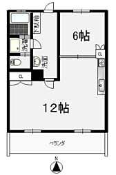 佃マンション 5A