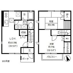オークフォレスト油屋町C棟 C101