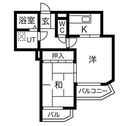 ラウムズ虹ヶ丘 305
