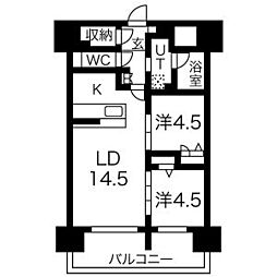 プレサンスロジェ栄 1202