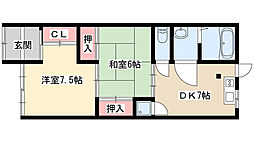 小坂町貸家 1