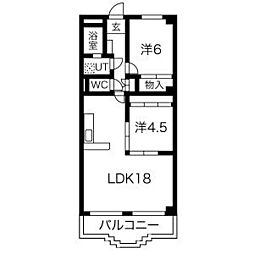 グランドヒルズ平野 203