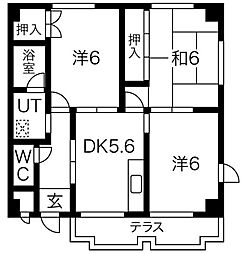 エトワール榊 2B