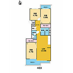 OS・SKYマンション本郷 403