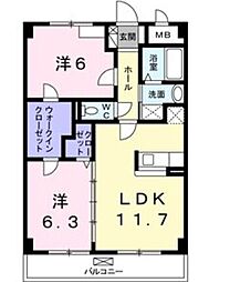 ソレアード山香 203