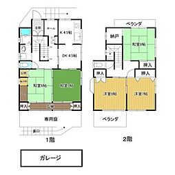 御器所3丁目 貸家 1