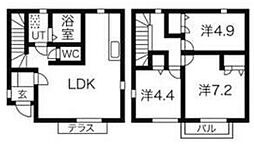 フォレストメゾン清里B棟 B
