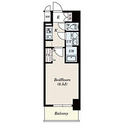 S-RESIDENCE金山West 502