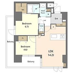 S-RESIDENCE徳川altano(アルターノ) 602