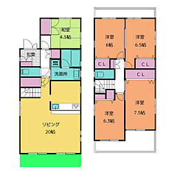 振甫町1丁目貸家 1