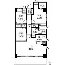 レジーナヒルズ覚王山 501