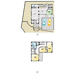 光が丘一丁目戸建 -