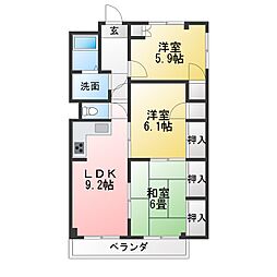 ルミエール丘上 203