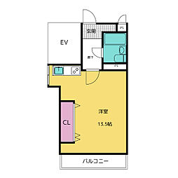 ユーロハイツ池下 3-A