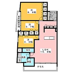 ＶＩＳＣＯＮＴＩ覚王山 101