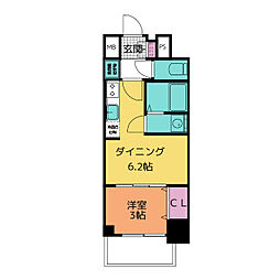 プレサンス広小路通今池 1412
